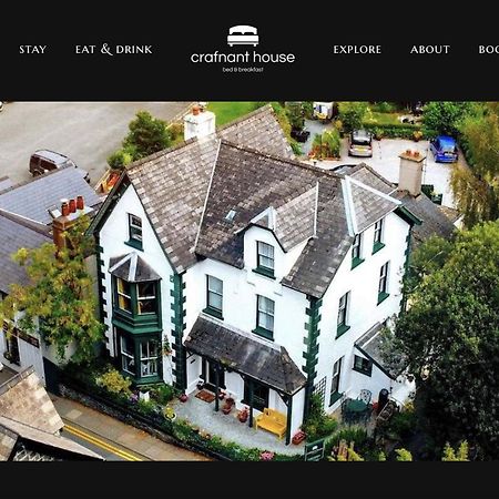 Trefriw Crafnant House - Bed & Breakfast מראה חיצוני תמונה