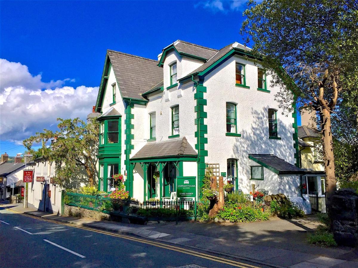 Trefriw Crafnant House - Bed & Breakfast מראה חיצוני תמונה