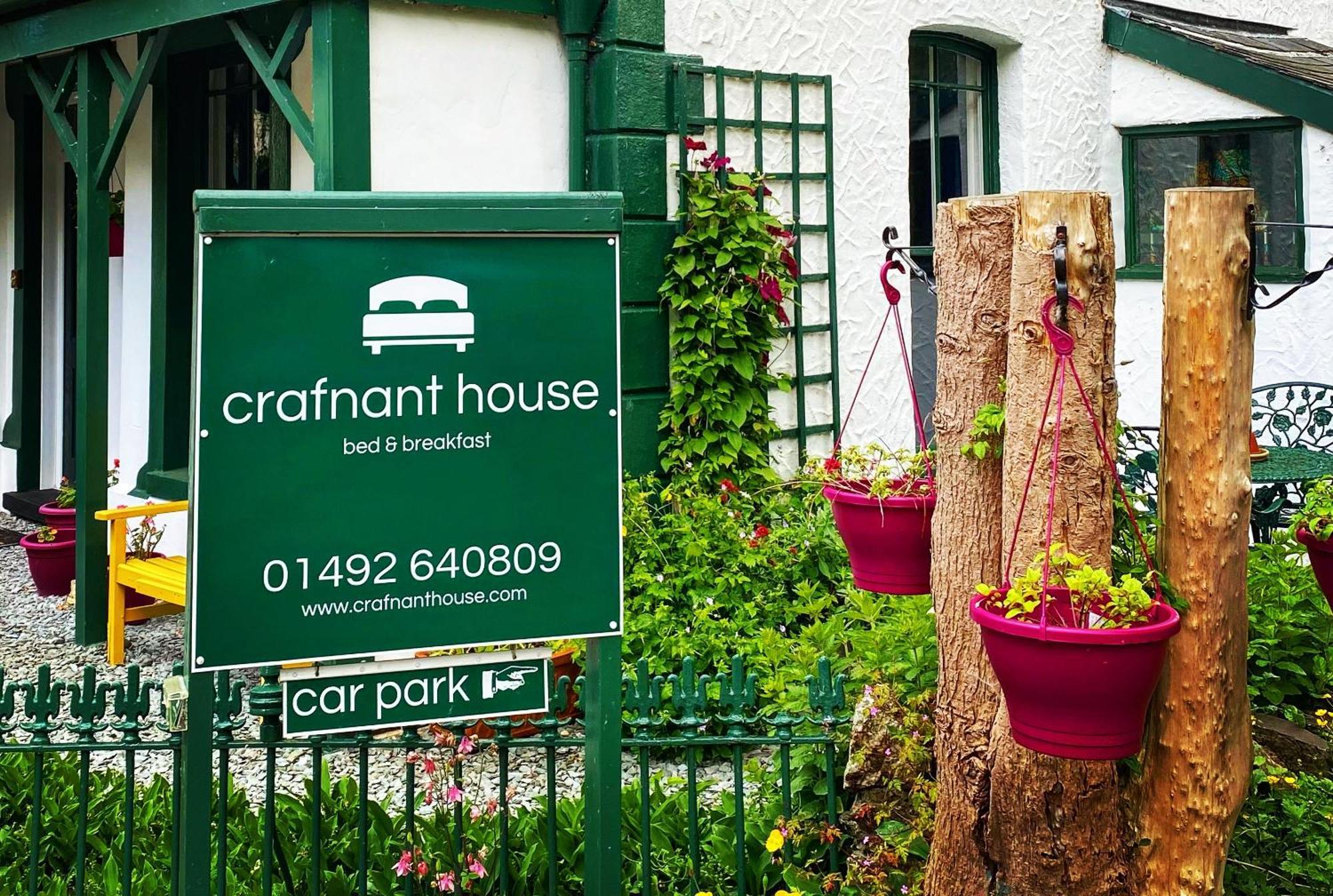 Trefriw Crafnant House - Bed & Breakfast מראה חיצוני תמונה