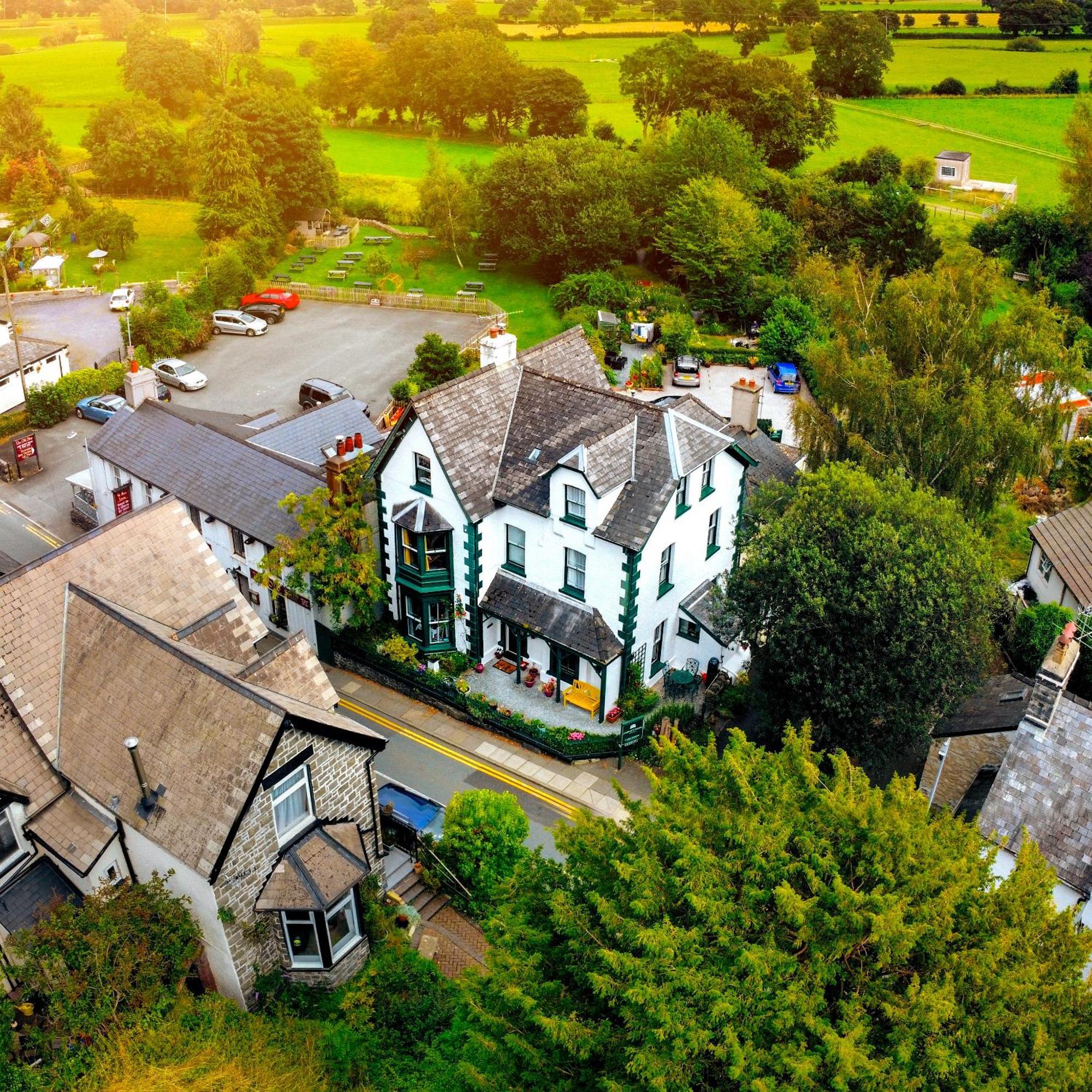 Trefriw Crafnant House - Bed & Breakfast מראה חיצוני תמונה