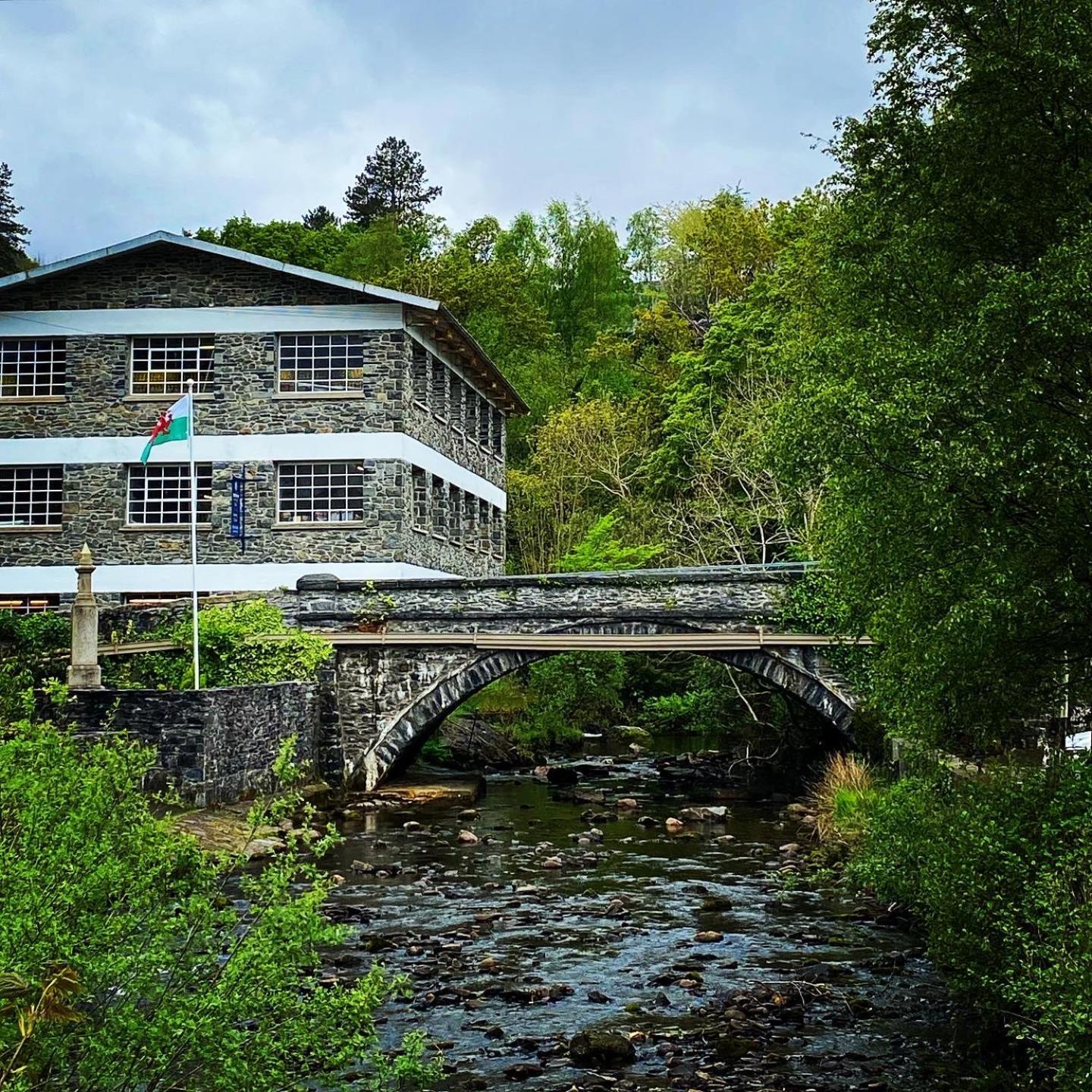 Trefriw Crafnant House - Bed & Breakfast מראה חיצוני תמונה