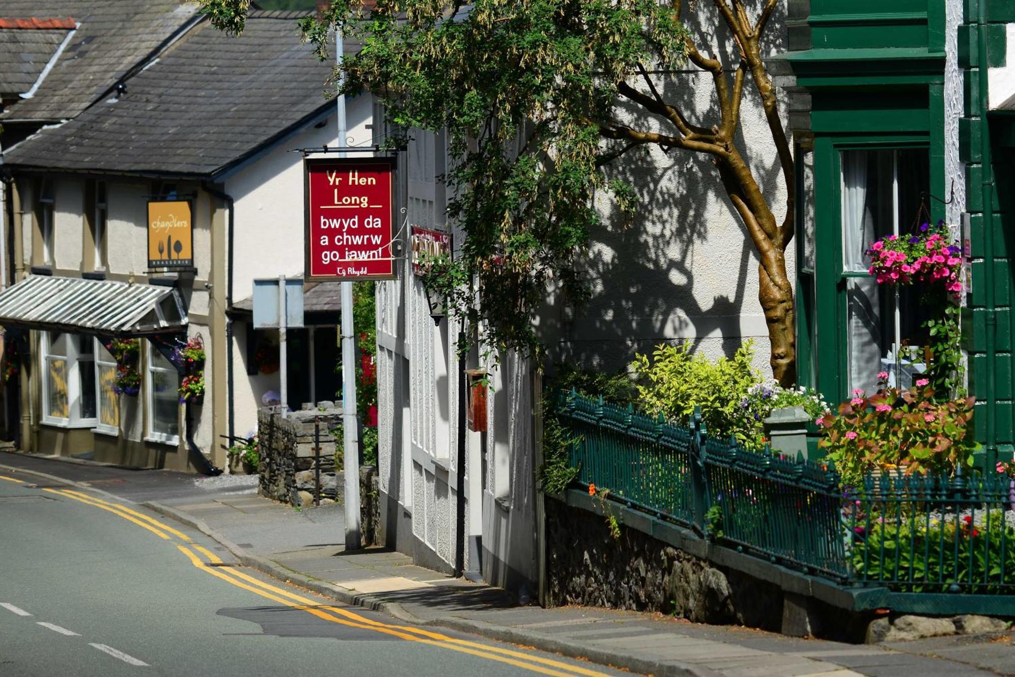 Trefriw Crafnant House - Bed & Breakfast מראה חיצוני תמונה