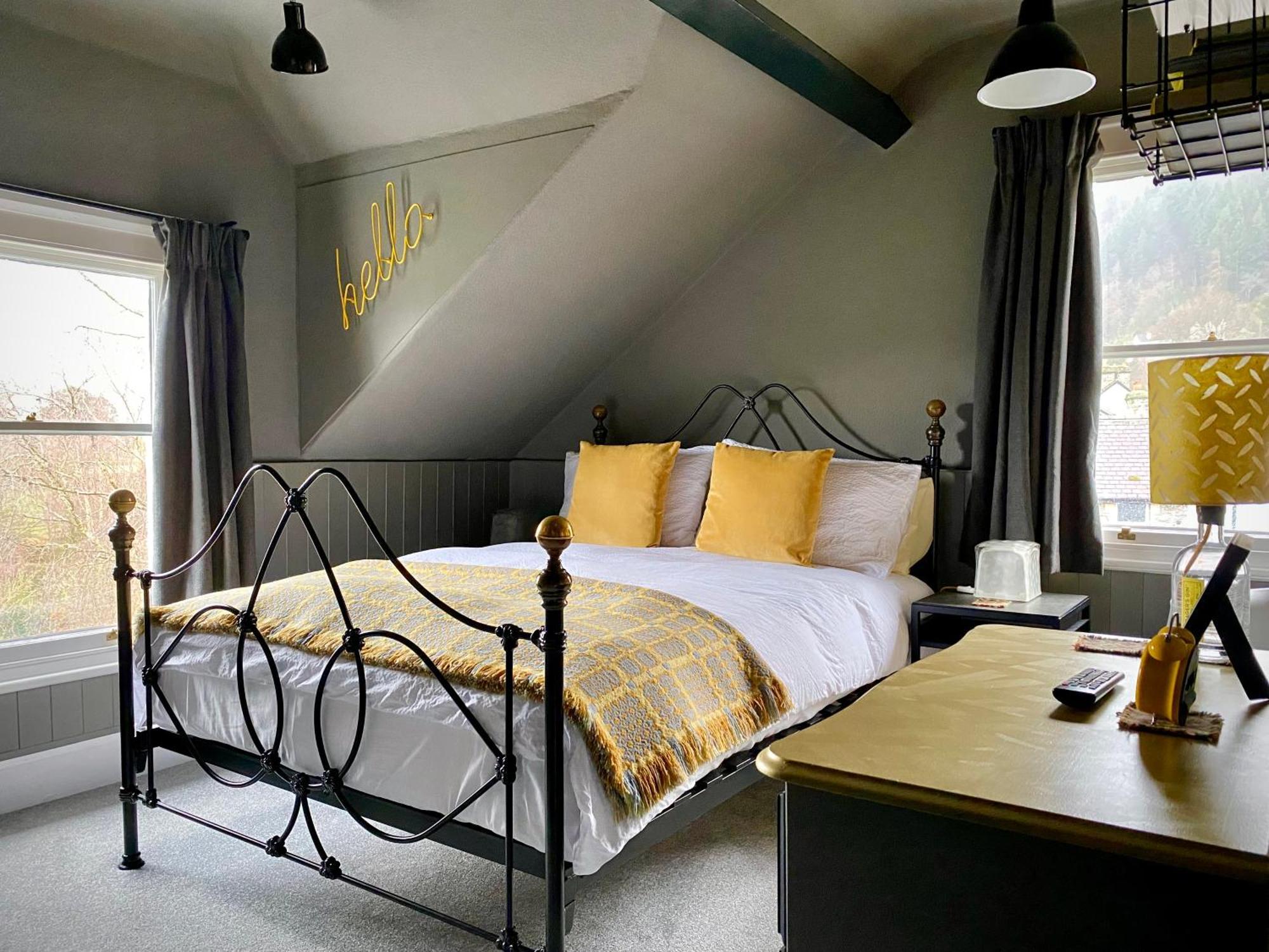 Trefriw Crafnant House - Bed & Breakfast חדר תמונה