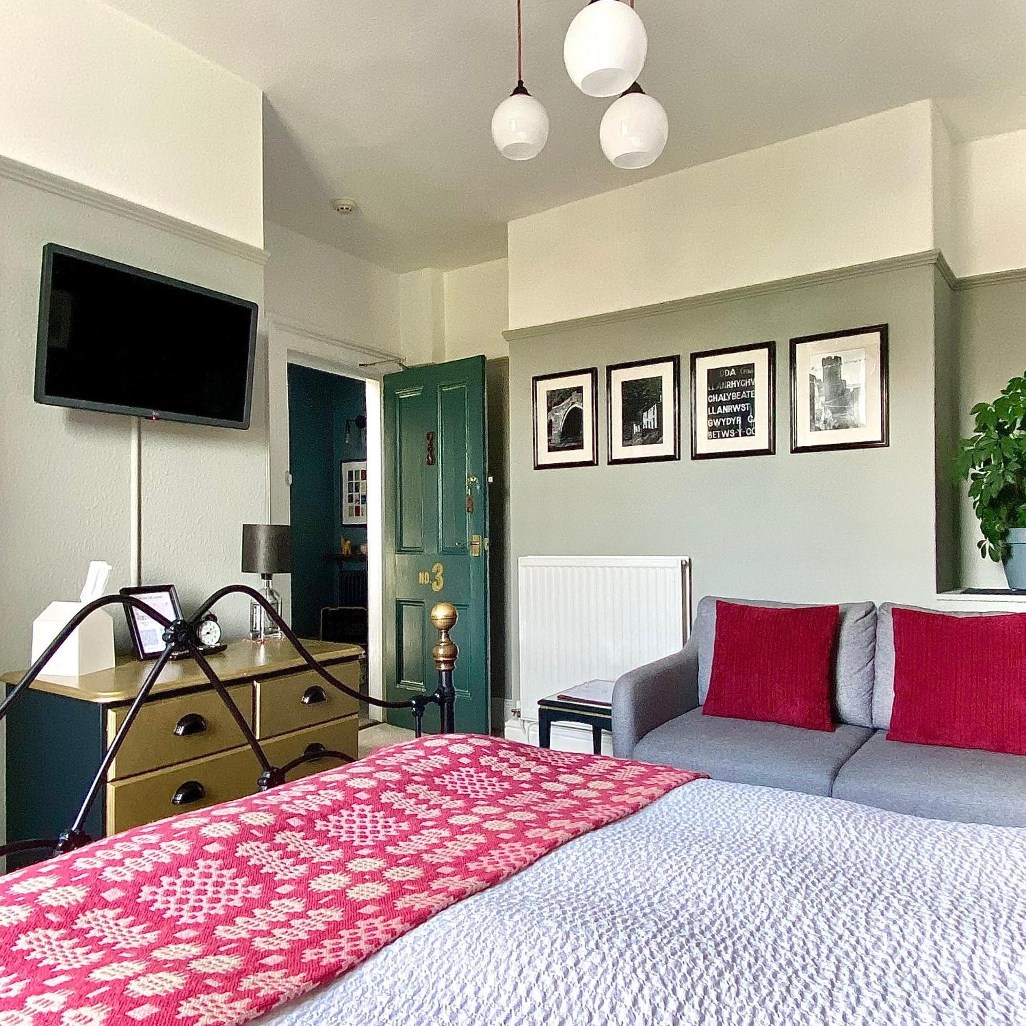 Trefriw Crafnant House - Bed & Breakfast חדר תמונה