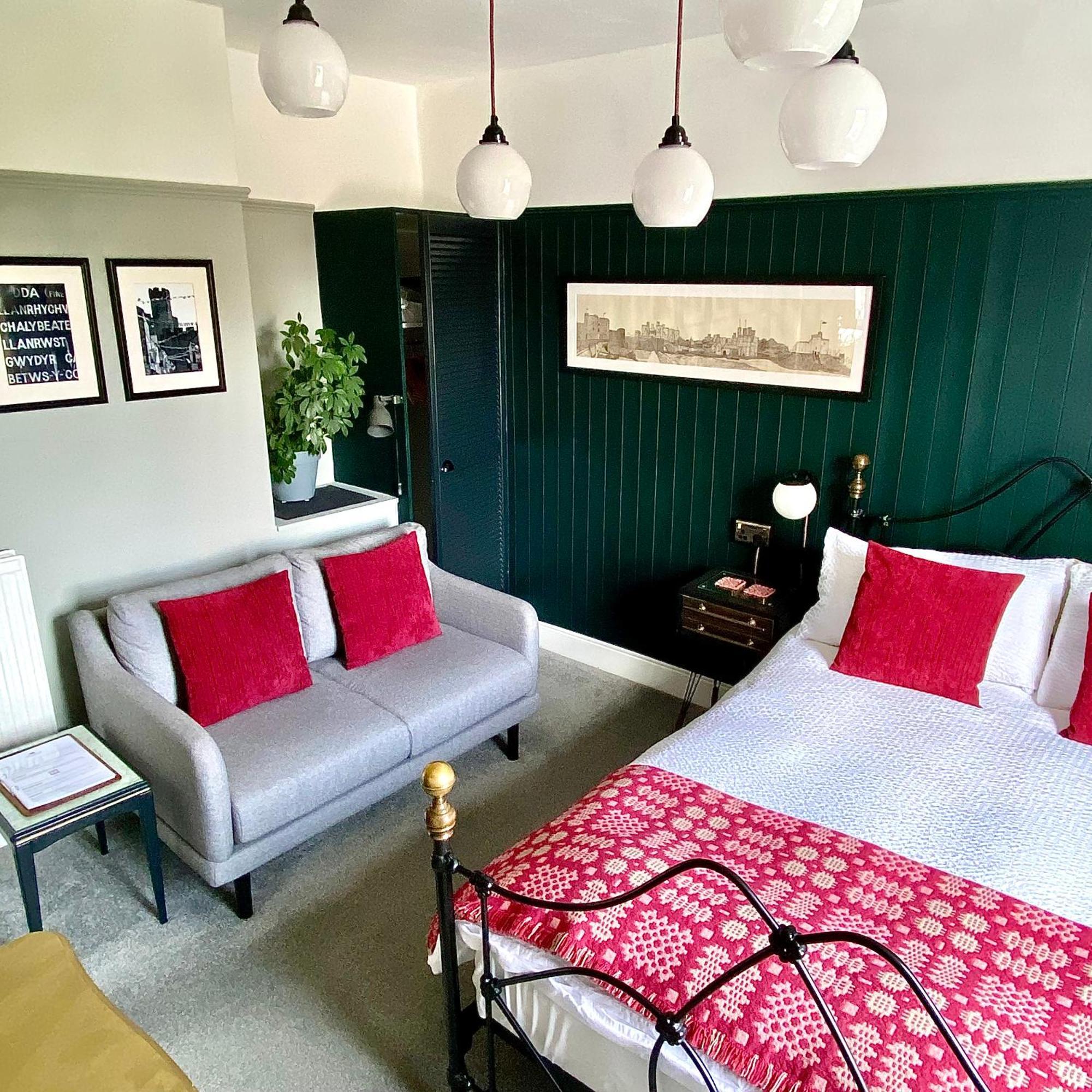 Trefriw Crafnant House - Bed & Breakfast חדר תמונה