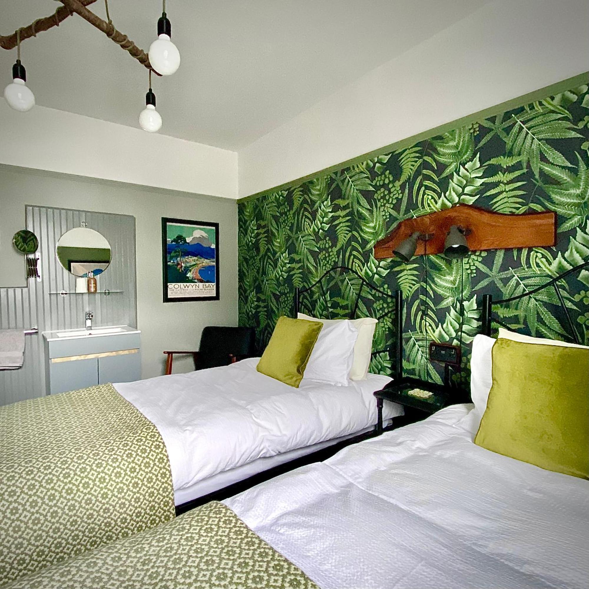 Trefriw Crafnant House - Bed & Breakfast חדר תמונה