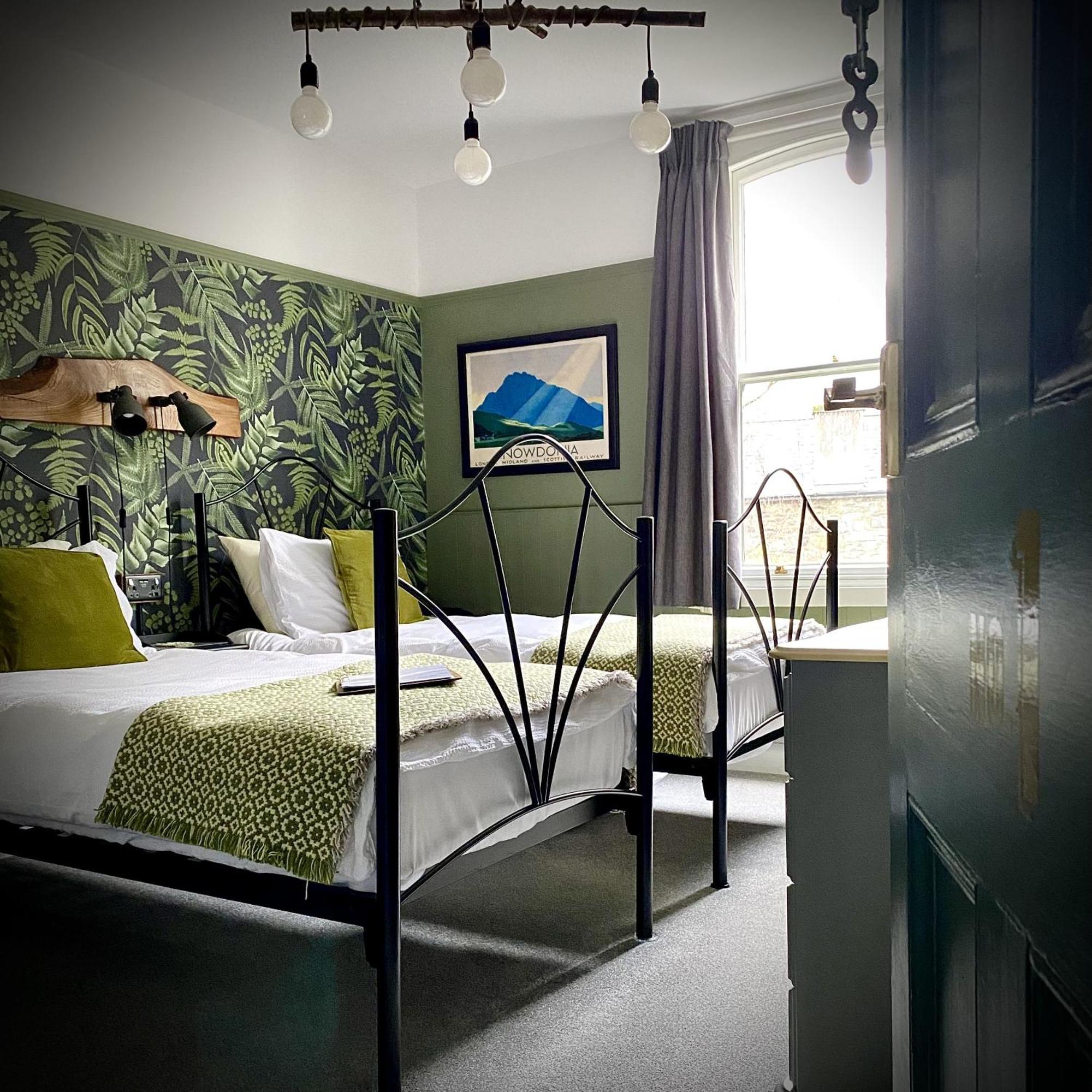 Trefriw Crafnant House - Bed & Breakfast חדר תמונה