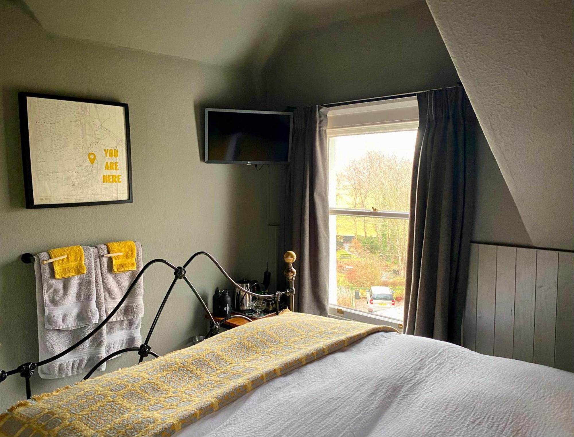 Trefriw Crafnant House - Bed & Breakfast חדר תמונה
